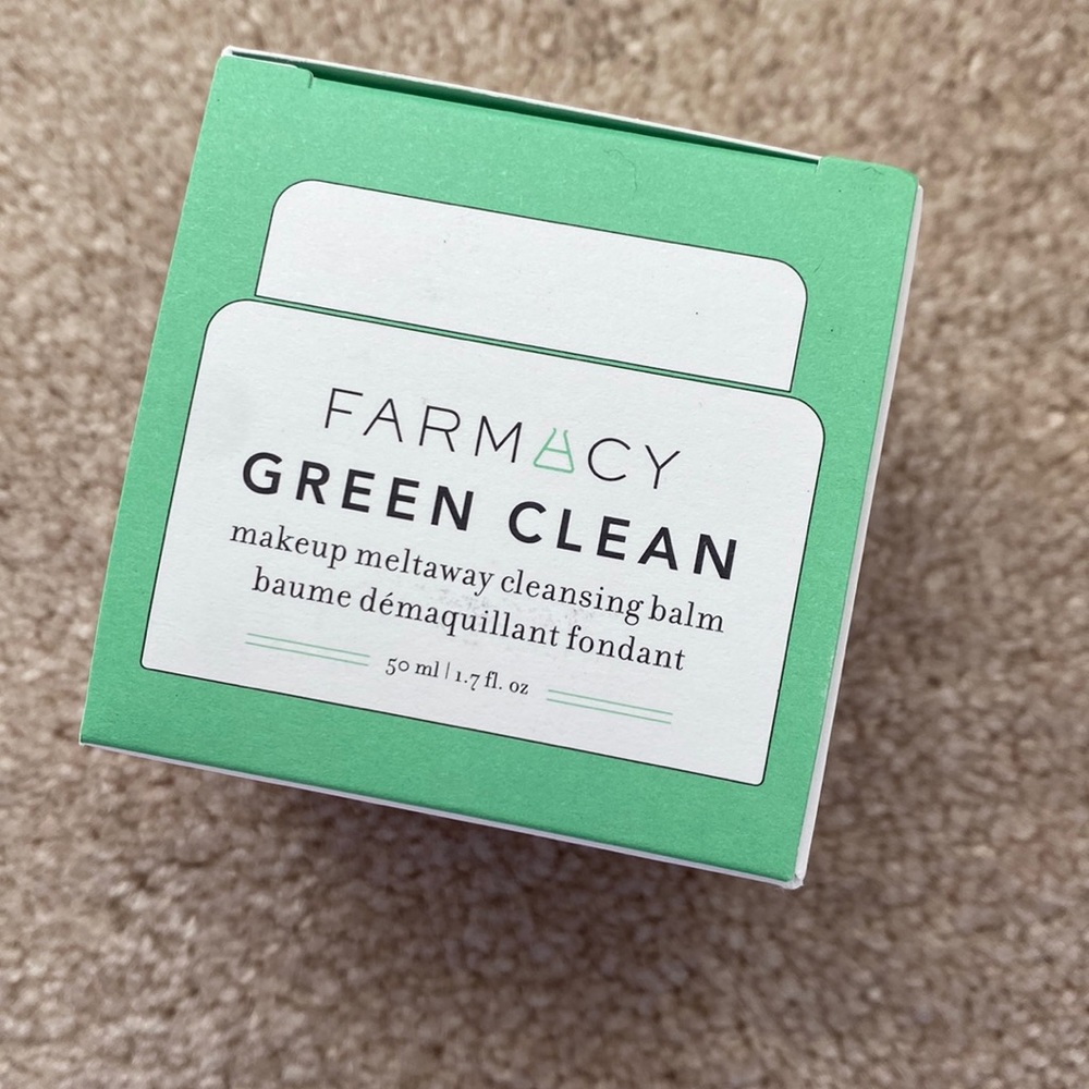Farmcy green clay clean meltaway makeu